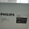 飞利浦（PHILIPS）碳性9V电池12粒适用玩具/万用表/烟雾报警器/麦克风/遥控器/话筒等9V方块电池6F22 实拍图