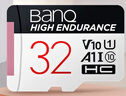 banq 32GB TF（MicroSD）存储卡 A1 U1 V10 C10 行车记录仪&安防监控专用内存卡 高度耐用 实拍图