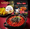 三养（SAMYANG）火鸡面三养速食方便面袋装 700g(140g*5)泡面拌面早餐零食 实拍图