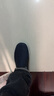 布舍元 传统千层底一脚蹬懒人休闲男士低帮中老年老北京布鞋子 蓝色40 实拍图
