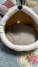 坏小宠猫窝春季夏季四季通用半封闭式狗窝蒙古包猫窝保暖猫屋小型犬宠物 英短猫窝小号【10斤猫咪8斤狗】 实拍图