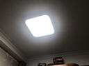 顾家led吸顶灯超薄护眼普瑞光源客厅卧室简约灯具方形-三色【包安装】 实拍图