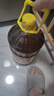 鲁花 【保真菜籽油】食用油 低芥酸特香菜籽油 6.18L   物理压榨 实拍图
