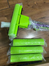 妙洁胶棉拖把家用卡槽型胶棉头 免手洗滚轮式挤水海绵拖把拖布墩布 原装拖把+3通用头【共4头】 实拍图