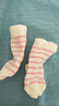 十月结晶婴儿袜子秋冬季男女宝宝中筒棉袜透气儿童袜四季 实拍图