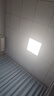 得焺600x600led平板灯办公室6060吊顶扣板灯公司集成吊顶灯天花板灯 38W -600*600mm超薄白框 实拍图