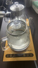 友家铺子（Biooner）全自动上水电热水壶烧水壶家用办公茶台一体机茶桌茶几嵌入式茶具套装 玫瑰金蒸茶款1L 实拍图