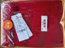恒源祥围巾女秋冬季羊毛围脖妈妈老人生日礼物企业年会骐骥红新年礼盒 实拍图
