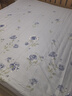 水星家纺床单纯棉100%全棉单件A类床罩床上用品双人被单200x230家居馆 实拍图