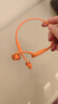 韶音（SHOKZ）OpenRun Pro 2 S820开放式蓝牙耳机骨传导耳机运动耳机跑步骑行无线耳机超长续航 熔岩橙 实拍图