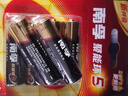 南孚5号电池6粒五号碱性聚能环5代 适用耳温枪/血糖仪/遥控器/血压计/挂钟/血氧仪等（单件包邮） 实拍图