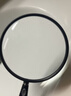 桑克高清放大镜老人阅读1000非球面看书看报专用维修鉴定特大号100 130mm直径（赠送收纳袋+镜布） 实拍图