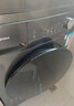 美的（Midea）简尚 滚筒洗衣机全自动 12公斤大容量 1.1高洗净比 除菌净螨 超薄 MG120V36T 以旧换新 国家补贴 实拍图