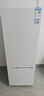 康佳183升两门冰箱小型家用出租房办公室宿舍小冰箱节能省电低音白色BCD-183GB2SU 实拍图