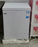 荣事达（Royalstar）小冰柜家用小型冷冻保鲜迷你冷藏商用卧式冷柜单用储母乳柜节能省电 【一级节能 全国联保】单温 106L 实拍图
