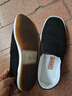 布舍元 男传统手工千层底休闲中老年老北京布鞋YW8101 全布底黑色 40  实拍图