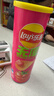 乐事（Lay's）无限薯片 鲜浓番茄味 104克*2罐 208克 休闲零食 膨化食品 实拍图