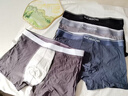猫人【精梳棉-安心品质】男士内裤男纯棉长效抗菌蚕丝裆男生四角短裤 实拍图