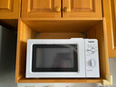 格兰仕（Galanz）微波炉家用小型360°转盘快捷加热旋钮操控17L家用容量易洁内胆操作便捷微波炉 V1 实拍图