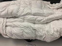 京东京造暖暖90%抗菌羽绒被 冬季被子被芯白鸭绒-子母被2.2*2.4m 实拍图