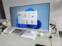 AOC大师926 27英寸高清学习商用办公一体机电脑台式主机(酷睿i5-12600H 16G 1T WIFI 键鼠）白 实拍图