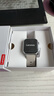 联想（Lenovo）智能手表 Watch Fit轻薄大屏血氧心率睡眠蓝牙通话健康监测穿戴运动手表手环 云石银 男女朋友礼物 实拍图