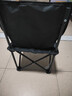 户外装备高品质车载便携亲子户外折叠椅用于露营钓鱼写生 黑色大号36 实拍图