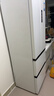 美的（Midea）400L法式多门冰箱超薄零嵌入式小户型除菌净味一级能效风冷无霜以旧换新白色MR-421WUFPZE国家补贴 实拍图
