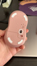 罗技（Logitech）M750M 通用版鼠标 无线鼠标 静音鼠标 对称鼠标 粉色 带Logi Bolt USB接收器 实拍图