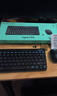 罗技（Logitech）MK240 Nano 键鼠套装 无线键鼠套装 办公键鼠套装 紧凑型 超长续航 带无线2.4G接收器 黑 实拍图