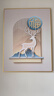 猫九酱奶油风客厅装饰画福鹿三联画高级感壁画大气沙发背景墙挂画 实拍图
