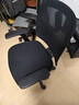 得力（deli）4900SP人体工学靠背电脑椅 舒适后仰办公椅 可升降舒棉坐垫 黑 实拍图
