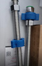 伟星4分波纹管20厘米2根 燃气热水器304不锈钢软管冷热水进出水高压 实拍图