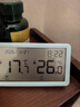 得力（deli）(deli)室内温湿度表 LCD电子温湿度计 婴儿房室内温湿度表 办公用品儿童礼物老人礼品蓝色 实拍图