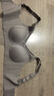 婷美无痕内衣女大胸显小胸聚拢运动无钢圈收副乳全罩杯薄款文胸罩 实拍图