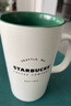 星巴克（Starbucks）经典传承陶瓷马克杯355ml经典款简约水杯泡茶杯办公室圣诞礼物 实拍图