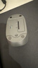 罗技（Logitech）M196 无线蓝牙鼠标 办公鼠标 笔记本商务办公家用 小巧便携 对称手型 石墨灰 实拍图