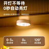 大头人（datouren）人体感应灯充电床头灯卧室光控灯楼道玄关橱柜灯充电感应小夜灯 实拍图