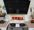 美的（Midea）抽吸排油烟机燃气灶 小户型烟灶套装家用侧吸油烟机 5.0火力燃气灶J30+Q330天然气【套装商品】 实拍图