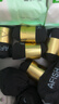 一只鱼袜子男士10A级抗菌防臭秋冬季运动袜短筒短袜休闲棉袜透气 实拍图