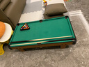贝趣台球桌儿童家用迷你6-12岁小型可折叠玩具男孩生日圣诞节新年礼物 97CM矮脚款【国标E1】桌面免安装 3-7-8-11-14岁成人超大号桌球台 实拍图