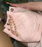 CHARLES&KEITH绗缝菱格链条水桶包双肩包包女包女友生日情人节礼物CK2-10701506 Light Pink浅粉色 M 实拍图
