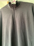 优衣库男装柔滑弹力摇粒绒半拉链套头衫/长袖25秋冬新款481184 08 深灰色 2XL 实拍图