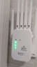 京东直营wifi信号放大器增强穿墙网络5g无线扩展网口千兆双频中继 四天线高端款【限时抢购】 实拍图
