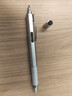 多功能笔电容笔万能笔带刻度螺丝刀笔记本平板拆机工具手机支架开瓶器创意圆珠笔 升级六合一多功能笔【银色】 1支装 实拍图