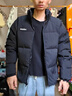 阿迪达斯（adidas）男子冬季通勤保暖上衣户外运动休闲70%鸭绒羽绒服 L码 实拍图
