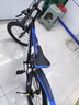 百士盾儿童自行车山地单车6-16岁以上学生减震双碟刹越野中小男女孩赛车 旗舰版单速【辐条轮】黑蓝色 20寸丨适身高125-145丨 实拍图