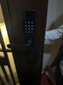 小米智能门锁 E30 C级锁芯 指纹锁电子锁家用门锁 防盗门锁密码锁 实拍图
