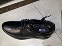 海澜之家HLA皮鞋男士商务休闲秋冬德比正装鞋子男H135/H171 黑色43 实拍图