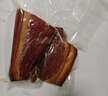 阮小哥 腊肉腊瘦肉500g净重 川味烟熏咸肉熟食腊味农家土特产土猪下酒菜 实拍图